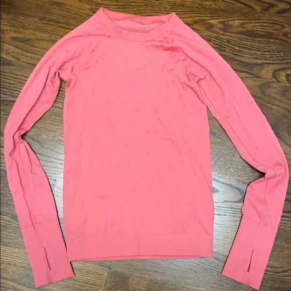 lululemon athletica Tops - Lululemon Pink Long Sleeve